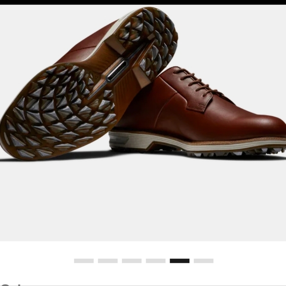 NWOB FootJoy Premiere Series - Field Spikeless DryJoy Golf Shoes Size 9.5 - Picture 6 of 12